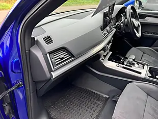 Used 2021 Audi Q5 S Line Blue - Interior and Exterior details 13