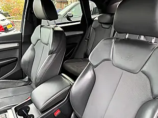 Used 2021 Audi Q5 S Line Blue - Interior and Exterior details 16