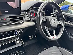 Used 2021 Audi Q5 S Line Blue - Interior and Exterior details 20