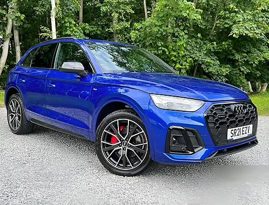 2021 Audi Q5 S Line 40 TDI MHEV
