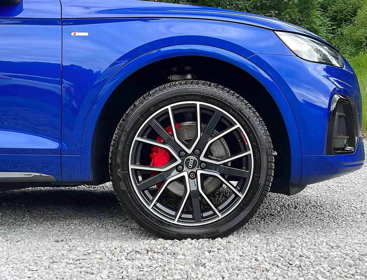 Used 2021 Audi Q5 S Line Edition 1 Navarra Blue - Interior and Exterior details 10