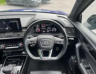 Used 2021 Audi Q5 S Line Edition 1 Navarra Blue - Interior and Exterior details 15