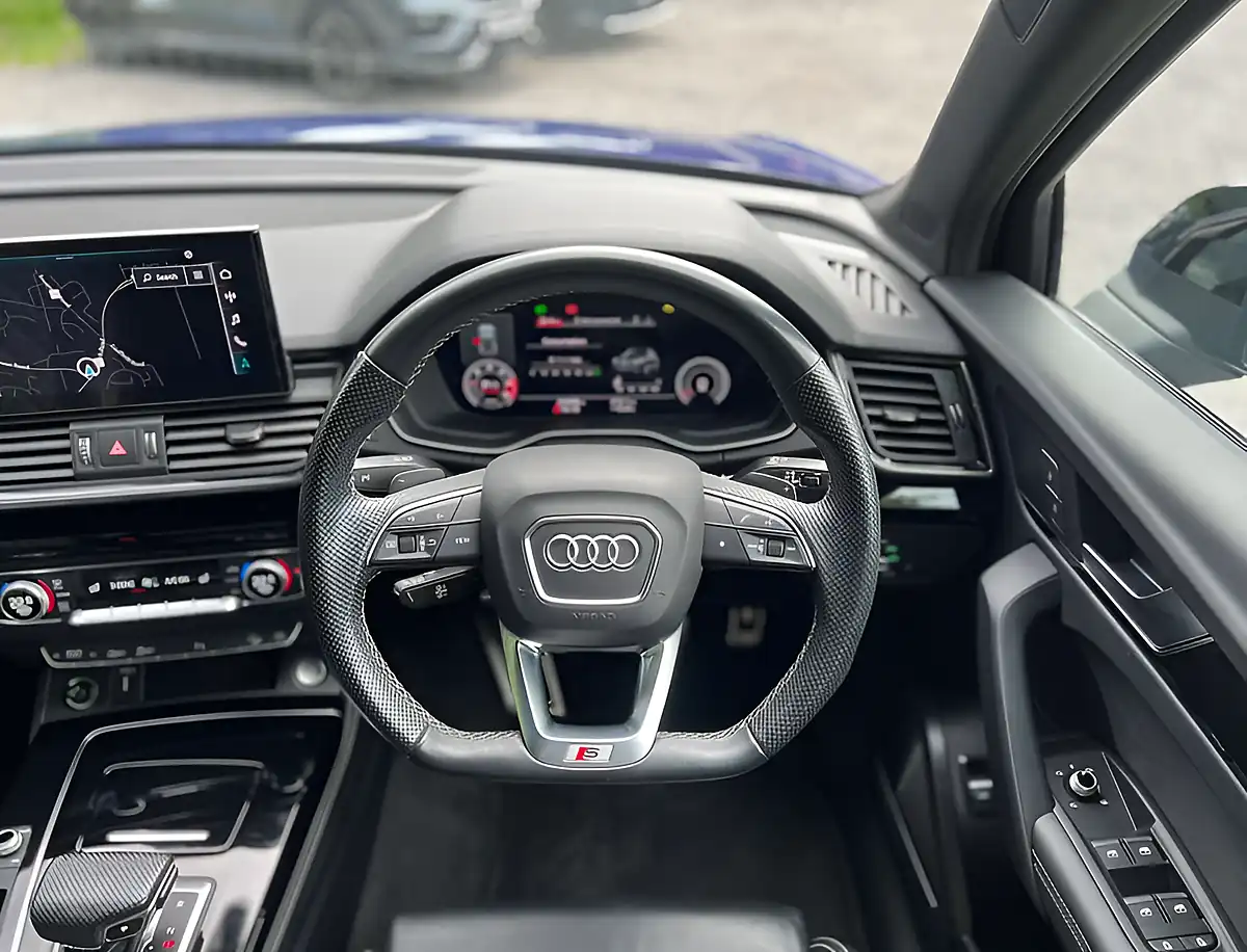 Used 2021 Audi Q5 S Line Edition 1 Navarra Blue - Interior and Exterior details 15