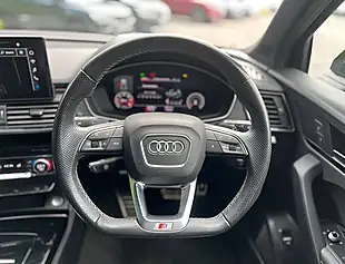 Used 2021 Audi Q5 S Line Edition 1 Navarra Blue - Interior and Exterior details 16