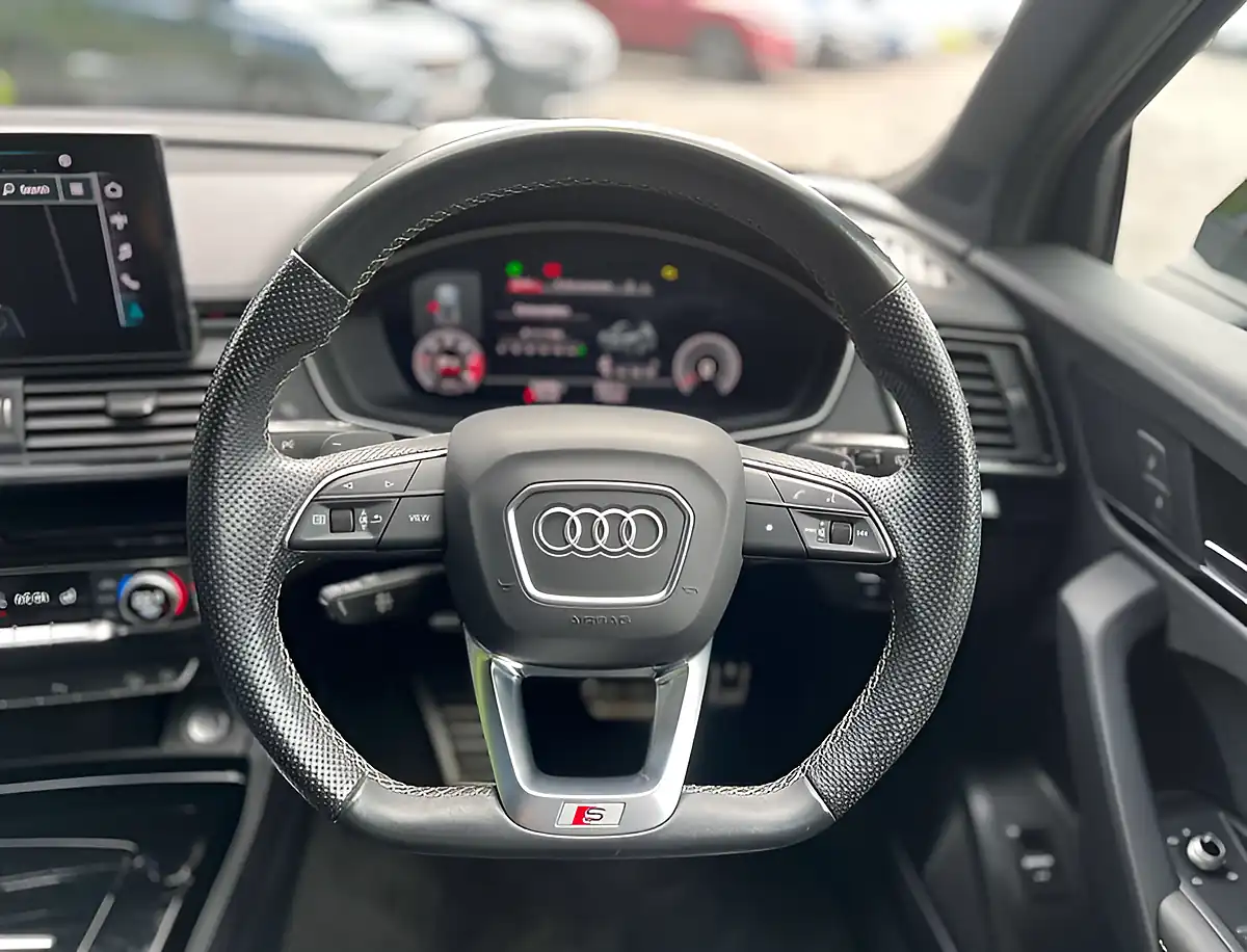 Used 2021 Audi Q5 S Line Edition 1 Navarra Blue - Interior and Exterior details 16