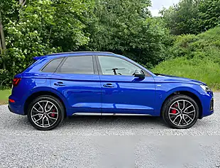 Used 2021 Audi Q5 S Line Edition 1 Navarra Blue - Interior and Exterior details 2