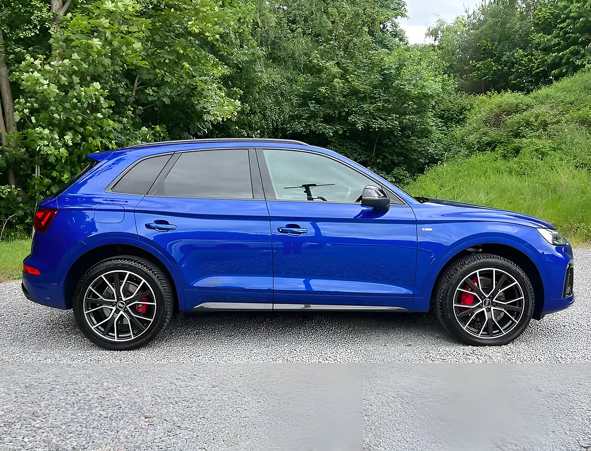 Used 2021 Audi Q5 S Line Edition 1 Navarra Blue - Interior and Exterior details 2