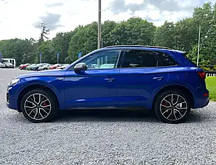 Used 2021 Audi Q5 S Line Edition 1 Navarra Blue - Interior and Exterior details 6