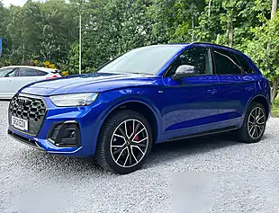 Used 2021 Audi Q5 S Line Edition 1 Navarra Blue - Interior and Exterior details 7