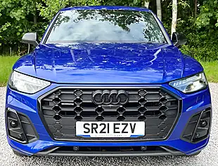 Used 2021 Audi Q5 S Line Edition 1 Navarra Blue - Interior and Exterior details 8