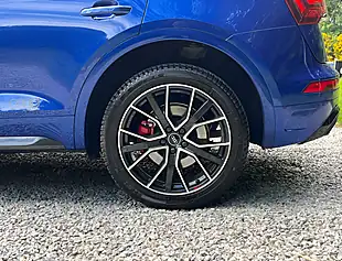 Used 2021 Audi Q5 S Line Edition 1 Navarra Blue - Interior and Exterior details 9