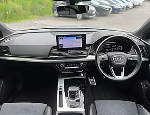 Used 2021 Audi Q5 S Line Floret Silver - Interior and Exterior details 11