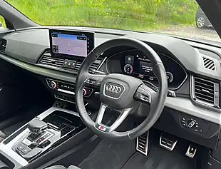 Used 2021 Audi Q5 S Line Floret Silver - Interior and Exterior details 12