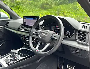 Used 2021 Audi Q5 S Line Floret Silver - Interior and Exterior details 13