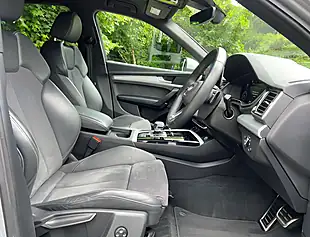 Used 2021 Audi Q5 S Line Floret Silver - Interior and Exterior details 14