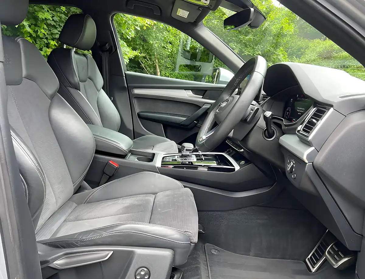 Used 2021 Audi Q5 S Line Floret Silver - Interior and Exterior details 14