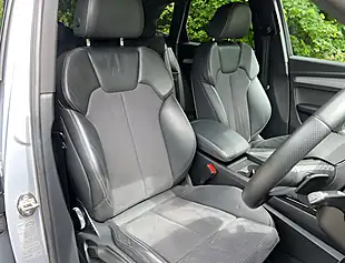 Used 2021 Audi Q5 S Line Floret Silver - Interior and Exterior details 15