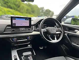 Used 2021 Audi Q5 S Line Floret Silver - Interior and Exterior details 16