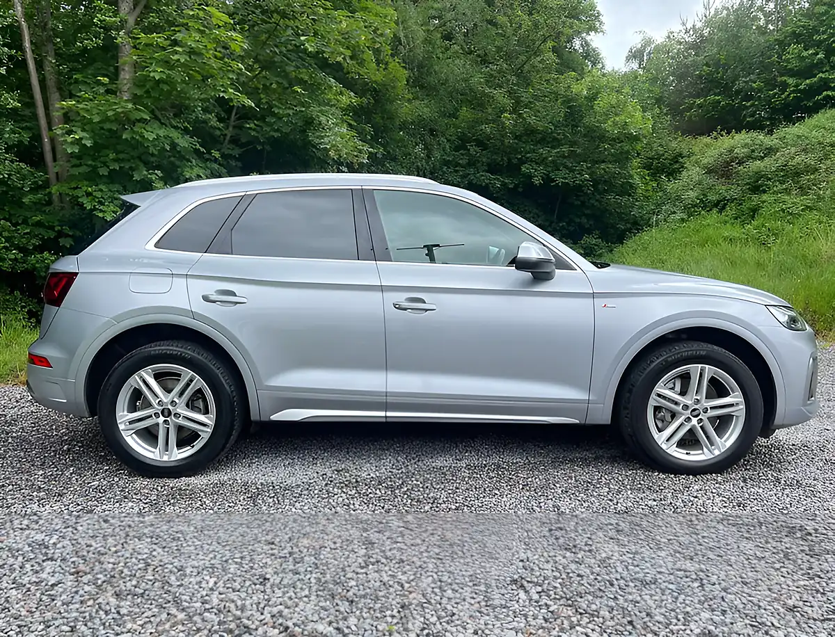 Used 2021 Audi Q5 S Line Floret Silver - Interior and Exterior details 2