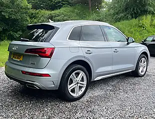 Used 2021 Audi Q5 S Line Floret Silver - Interior and Exterior details 3