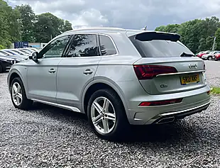 Used 2021 Audi Q5 S Line Floret Silver - Interior and Exterior details 5