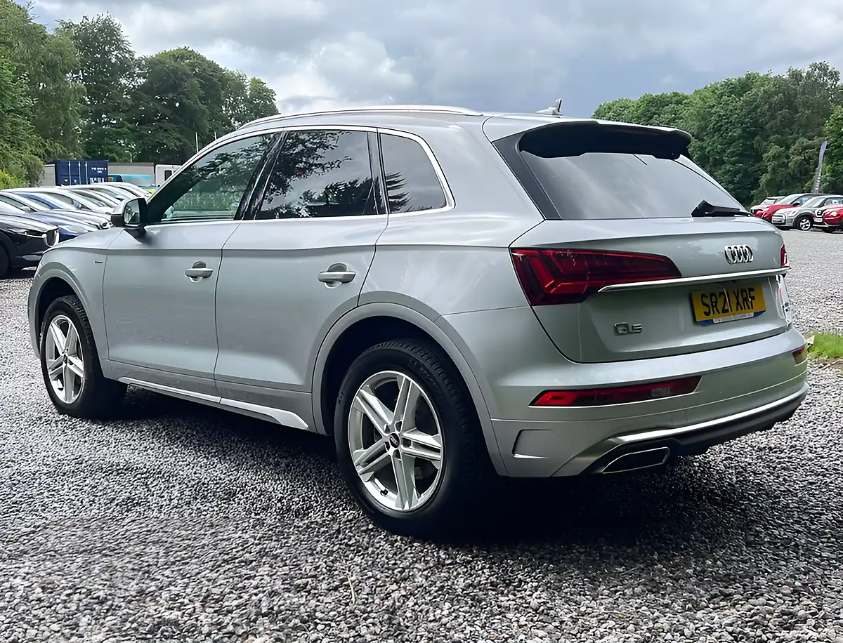 Used 2021 Audi Q5 S Line Floret Silver - Interior and Exterior details 5