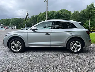 Used 2021 Audi Q5 S Line Floret Silver - Interior and Exterior details 6