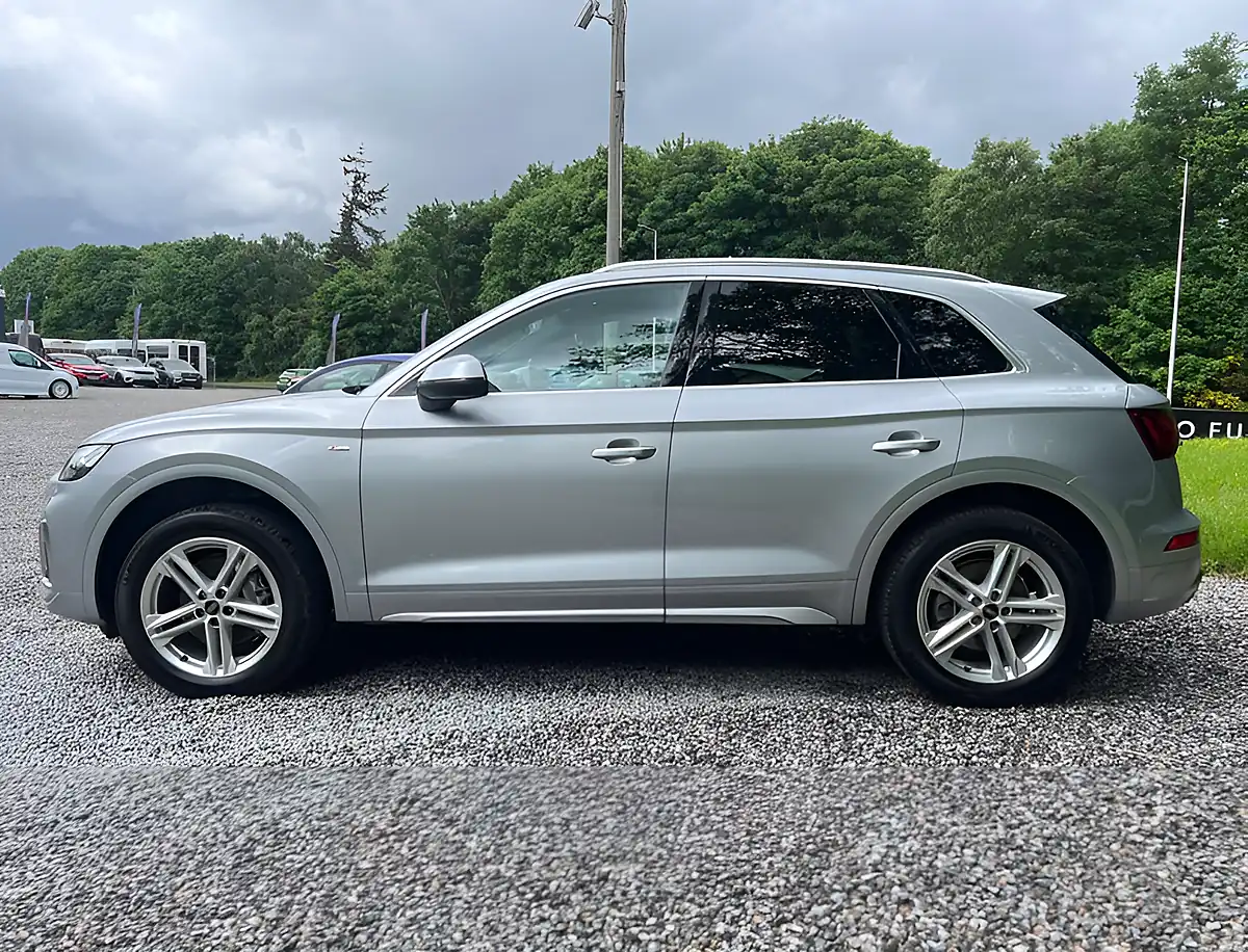 Used 2021 Audi Q5 S Line Floret Silver - Interior and Exterior details 6