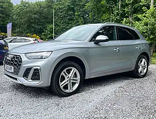 Used 2021 Audi Q5 S Line Floret Silver - Interior and Exterior details 7