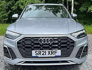Used 2021 Audi Q5 S Line Floret Silver - Interior and Exterior details 8
