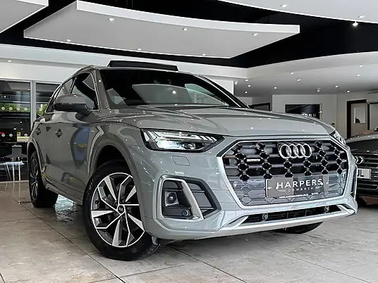 2021 Audi Q5 TDI S line
