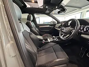 Used 2021 Audi Q5 S Line Grey - Interior and Exterior details 11