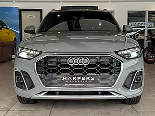 Used 2021 Audi Q5 S Line Grey - Interior and Exterior details 2