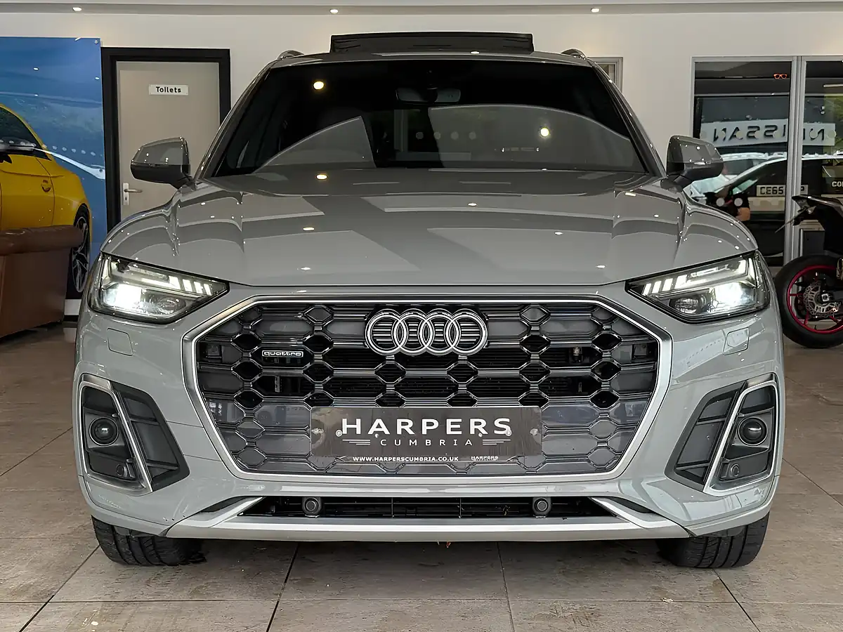 Used 2021 Audi Q5 S Line Grey - Interior and Exterior details 2