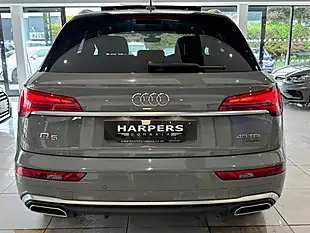Used 2021 Audi Q5 S Line Grey - Interior and Exterior details 4