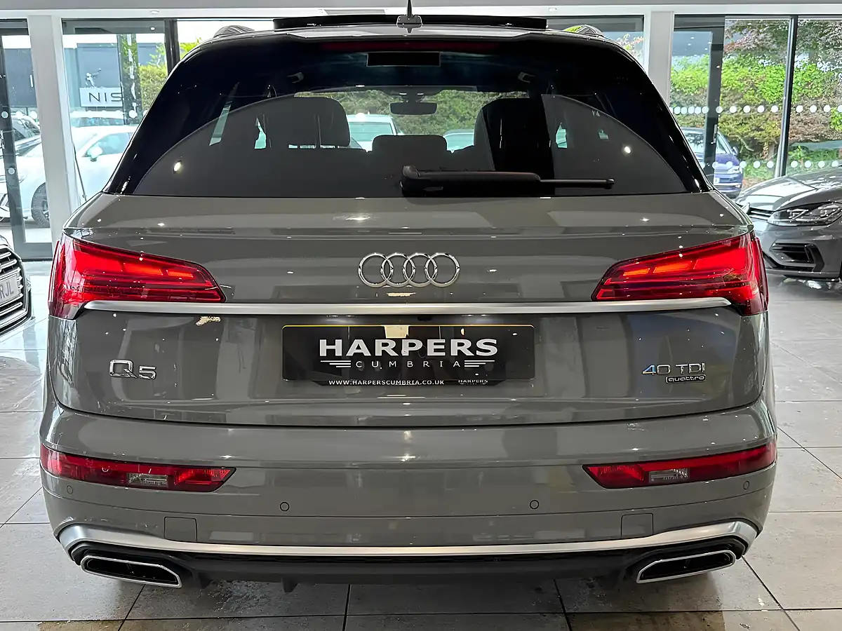Used 2021 Audi Q5 S Line Grey - Interior and Exterior details 4