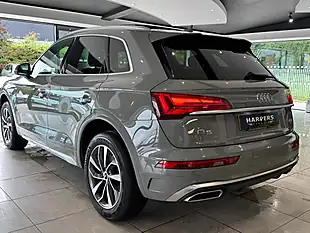 Used 2021 Audi Q5 S Line Grey - Interior and Exterior details 5