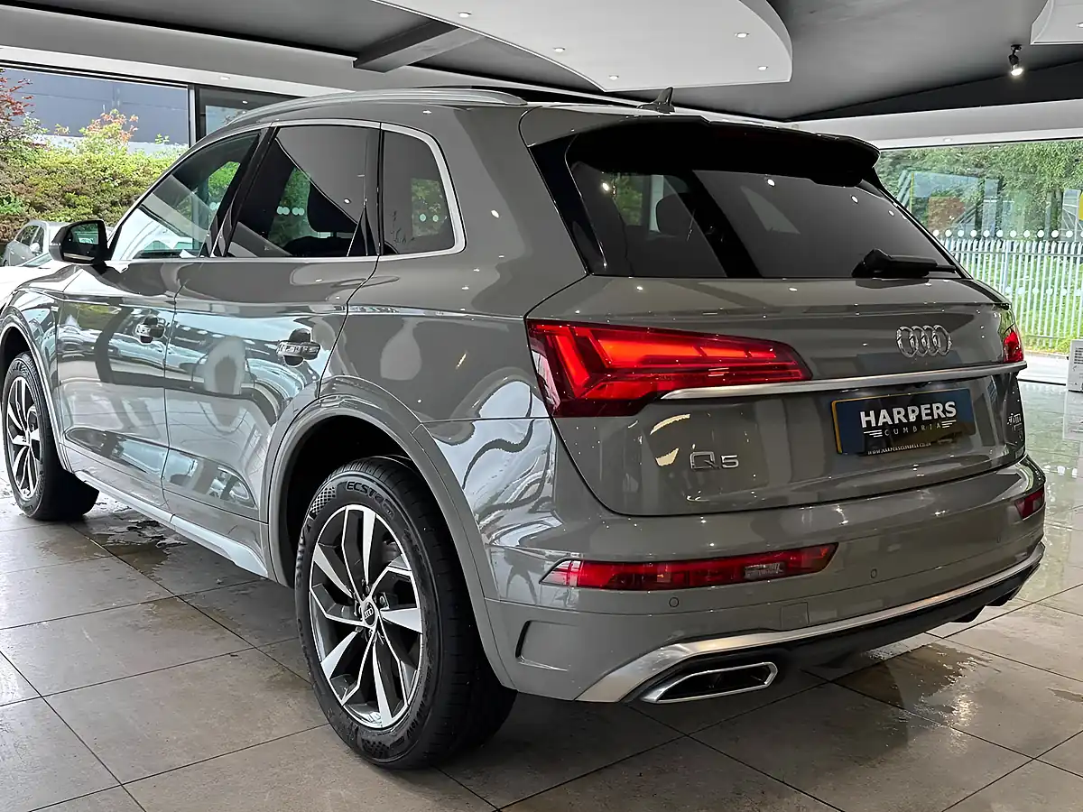 Used 2021 Audi Q5 S Line Grey - Interior and Exterior details 5