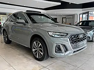 Used 2021 Audi Q5 S Line Grey - Interior and Exterior details 7