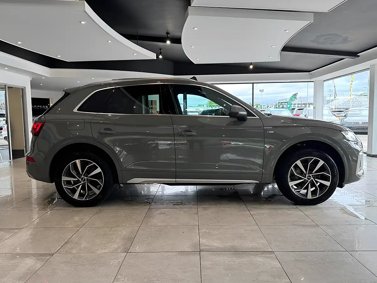 Used 2021 Audi Q5 S Line Grey - Interior and Exterior details 8