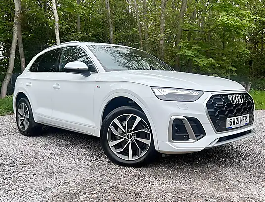 2021 Audi Q5 S Line 40 TDI MHEV