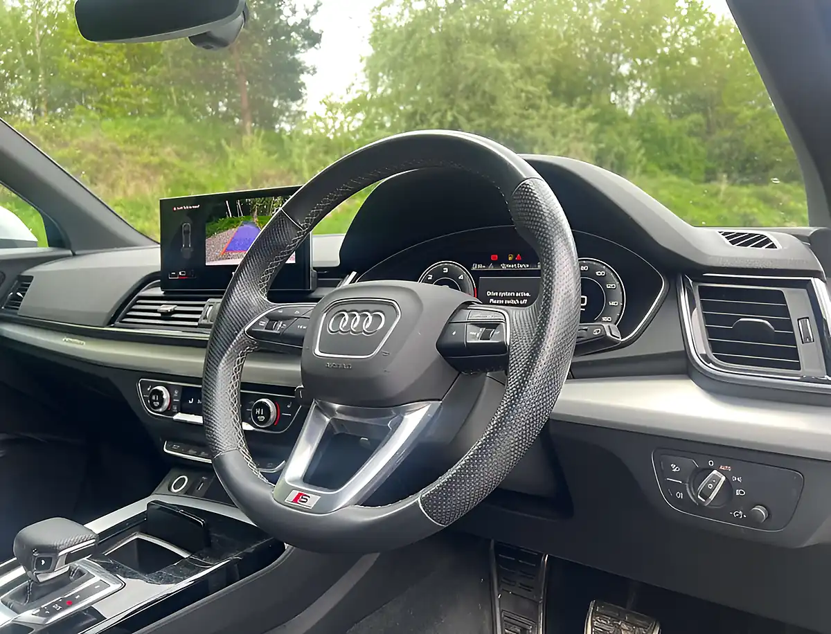 Used 2021 Audi Q5 S Line Ibis White - Interior and Exterior details 10