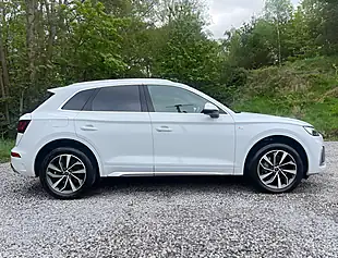 Used 2021 Audi Q5 S Line Ibis White - Interior and Exterior details 2