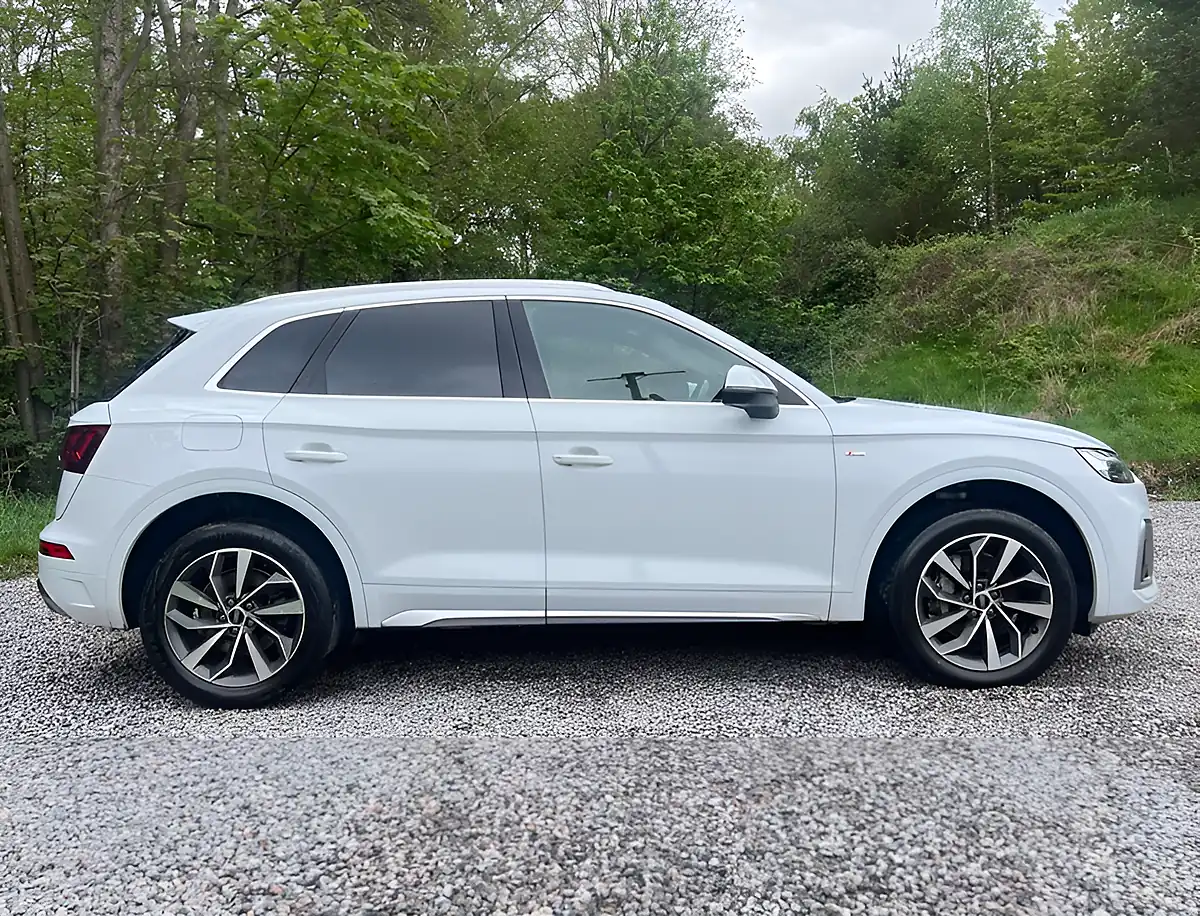 Used 2021 Audi Q5 S Line Ibis White - Interior and Exterior details 2