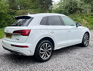 Used 2021 Audi Q5 S Line Ibis White - Interior and Exterior details 3