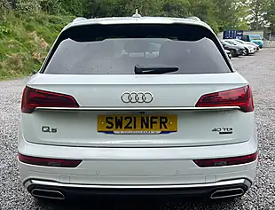 Used 2021 Audi Q5 S Line Ibis White - Interior and Exterior details 4