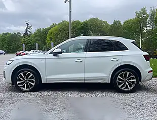 Used 2021 Audi Q5 S Line Ibis White - Interior and Exterior details 6