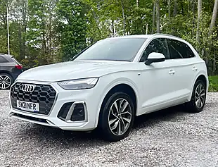 Used 2021 Audi Q5 S Line Ibis White - Interior and Exterior details 7