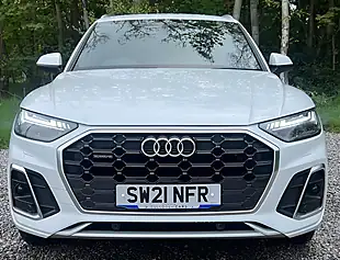 Used 2021 Audi Q5 S Line Ibis White - Interior and Exterior details 8