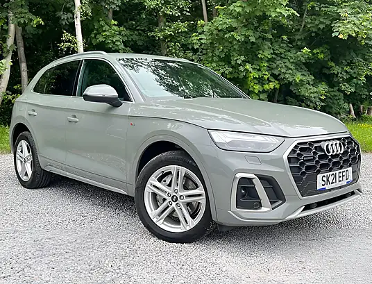 2021 Audi Q5 S Line 45 TFSI MHEV